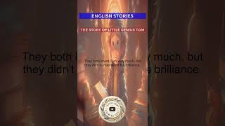 The Story of Little Genius Tom  English Story englishlistening englishstory english audiobook [upl. by Noislla]