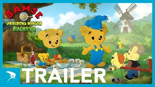 BAMSE OCH VÄLRDENS MINSTA ÄVENTYR på bio 8 maj trailer  Vi talar svenska [upl. by Ahsrat]