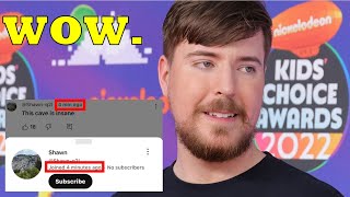 MrBeast is BOTTING Comments Proof [upl. by Nicolau]