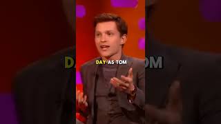 Tom Holland forgot his English accentinterview tomholland funny [upl. by Aivila861]