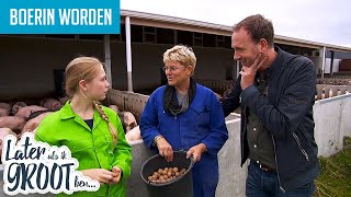 YENTL ZIET BOERIN ZIJN ZITTEN EEN DAG OP EEN BOERDERIJ [upl. by Llertnod]