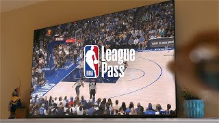 NBA League Pass  So Many Games [upl. by Feer733]