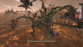 Batman Arkham Knight  E24  Poison Ivys Second Gigantic Plant at Founders Island [upl. by Hawkie888]