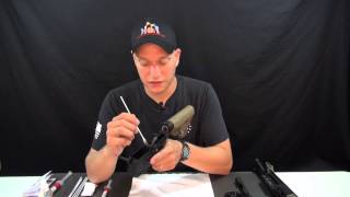 How to lubricate an AR15 with Military Firearms Instructor Jesse Phillips using MOA  Part Two [upl. by Lasko472]