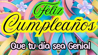 LFELIZ CUMPLEAÑOS DOMINGO 19 DE NOVIEMBRE domingo17denoviembre felizcumpleaños 💟 🎉 [upl. by Lisab]