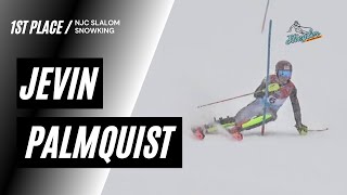 Jevin Palmquist NJC SL Snowking 3424 [upl. by Dihahs628]