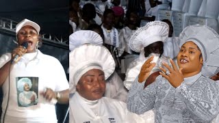 Tears AS Gospel Artists Pay Tribute to Prophetess Basirat Morenikeji Egbin Orun [upl. by Ashwin]