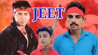 Jeet 1996  Salman Khan  Sunny Deol  Jeet Movie Best Dialogue  Jeet Movie Spoof  Comedy Scene [upl. by Frankel]