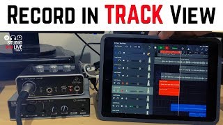 How to view other tracks while recording in GarageBand iOS [upl. by Assil]