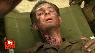 Hacksaw Ridge 2016  The Japanese Ambush Scene  Movieclips [upl. by Onig900]