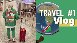 Travel Vlog 1  Airport Anreise 🧳✈️  sooo lange dauert das 😱😱😭 Hijabflowers [upl. by Alebasi]