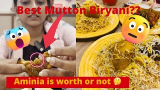 Mutton biryani lahori chicken of Aminia [upl. by Possing]