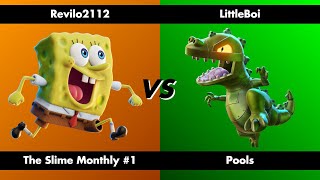 Revilo2112  Sponge  vs LittleBoi  Reptar    Pools [upl. by Joly879]