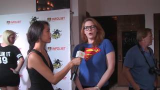 Maitland Ward  Infolist Pre ComicCon Bash 2016 [upl. by Amaleta182]