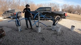 Building Fish Habitat Out of PVC Pipe [upl. by Landing]