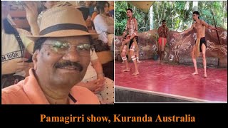 Pamagirri show Kuranda Australia [upl. by Laurin]