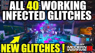 MW3 INFECTED GLITCHES New ALL WORKING INFECTED GLITCHES Best SOLO Infected Glitches amp Spots MW3 [upl. by Sanoj291]