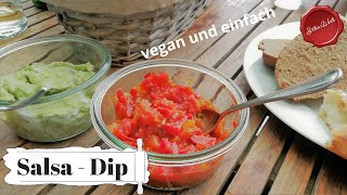 Salsa  Dip Rezept [upl. by Eledoya199]