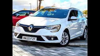 RENAULT MEGANE Estate 15 Blue dCi 115 Play Sport Tourer 202020 [upl. by Kalle]