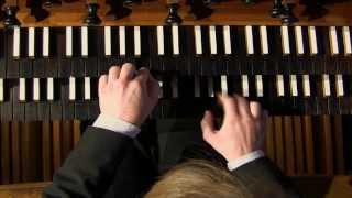 JS Bach quotJesus bleibet meine Freudequot  Orgel AxelJohannes Korb [upl. by Stanleigh]