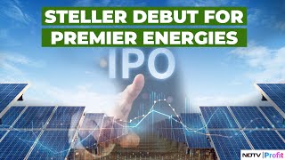 New Solar Module Plants Growth Outlook amp More How Premier Energies Plans To Use IPO Proceeds [upl. by Ennaharas]