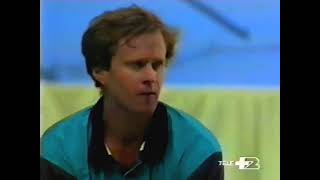 Boris Becker v Patrick McEnroe Australian Open 1991 [upl. by Sandy]