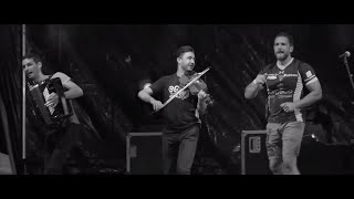 Le Brise Pied  WAZOO en concert  Folklore Auvergnat Aveyron  Live  Accordeon  Violon [upl. by Leiad342]