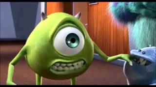 Mike Wazowski screams for Roughly 2 Minutes [upl. by Denoting]