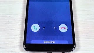 Samsung Galaxy J6 2018 Incoming Call  Over the Horizon [upl. by Wende]