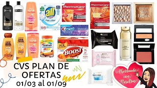 CVS Plan de ofertas 0103 al 0109 Buenisimas ofertas para aprovechar [upl. by Hunley]