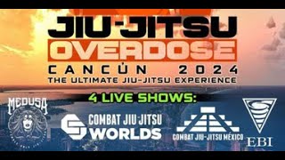 Go to JIUJITSUOVERDOSE com to reserve your spot [upl. by Gnirps]