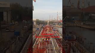 Drydock at Gdansk Poland youtubeshorts youtube shortvideo shorts short shortsvideo viral [upl. by Dupuy]