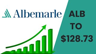 Albemarle ALB To 12873 W No Growth  200 with just 6 EPS Growth [upl. by Arahat257]