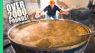 How India Cooks Lunch for 50000 People for FREE The MIRACLE in Punjab India [upl. by Atronna]