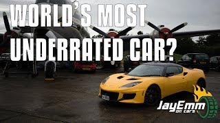 Why The Lotus Evora is The Best Car No One Buys [upl. by Anertak]