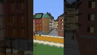 Modern city Timelapse   N°105 minecraft minecraftbuilding timelapse [upl. by Dranel]