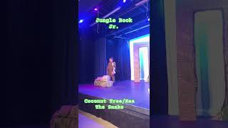 Jungle book jr The musical coconut tree kaa the snakes intro song junglebook musical theatre [upl. by Papke]