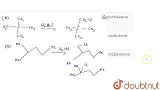 Which of the following will give only one monochloro derivative  11  ALKANES  CHEMISTRY  R [upl. by Eilyw153]