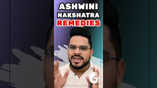 Remedies For Ashwini Nakshatra Negative Effects in Astrology [upl. by Turne]