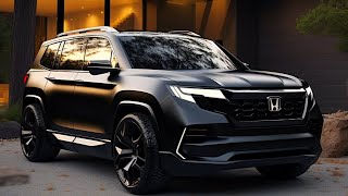 Amazing Popular Midsize SUV🔥 New 2025 Honda pilot Redesign [upl. by Mirisola490]