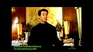 Spot CITTERIO con SYLVERSTER STALLONE quotBUBIquot  2002 [upl. by Akira438]