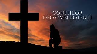 Confiteor Deo omnipotenti 🙏 Je confesse en latin [upl. by Bosson]