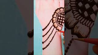 Mehndi design 2024 Cone designs Mehandi ka Design Mehandi ke DesignRight hand mehndi designs [upl. by Parlin86]