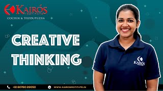 What Is Creative Thinking and Why Is It Important  Skills You Need  Life Skills [upl. by Aivatnwahs]