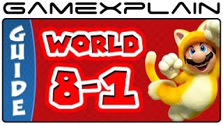 Super Mario 3D World  World 81 Green Stars amp Stamp Locations Guide amp Walkthrough [upl. by Ocicnarf]