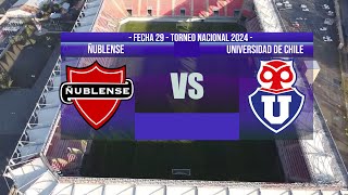 Previa 29🔵🔴 Ñublense vs Universidad de Chile [upl. by Ydnas860]