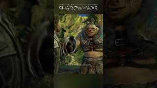 Shadow of War quotBright Lord Dark Lord same thing reallyquot shorts [upl. by Llennahc]