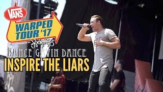 Dance Gavin Dance  Inspire The Liars LIVE at Vans Warped Tour 2017 [upl. by Aron]