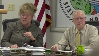 Cascade County commissioners discuss print shop operations [upl. by Thackeray313]