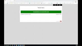 AMPP Examity Tutorial Video [upl. by Akessej]